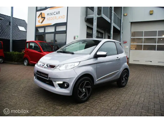 Aixam eCity Brommobiel Premium 2019 Elektrisch