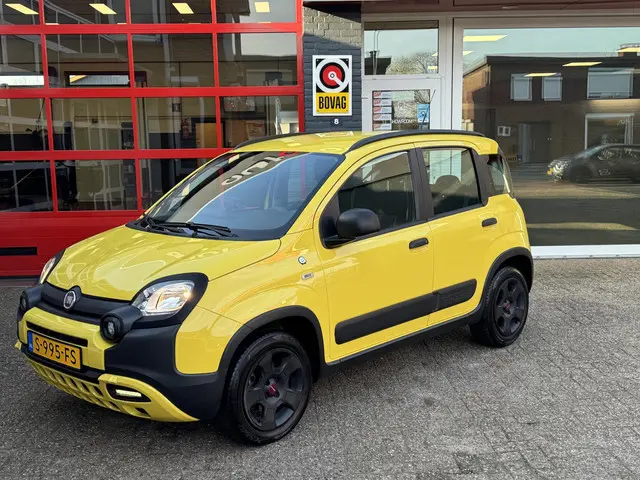 Fiat Panda 1.2 City Cross 2019 Benzine 4