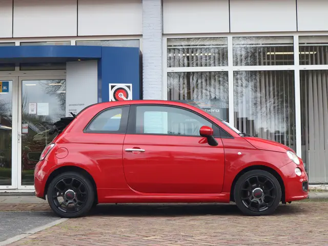 Fiat 500C 0.9 85pk Twinair Turbo Sport 2014 Benzine 4