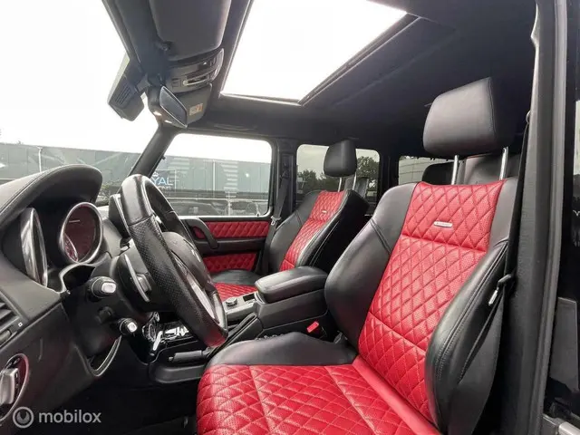 Mercedes-Benz G-Klasse 63 AMG Edition 463 2016 Benzine 8