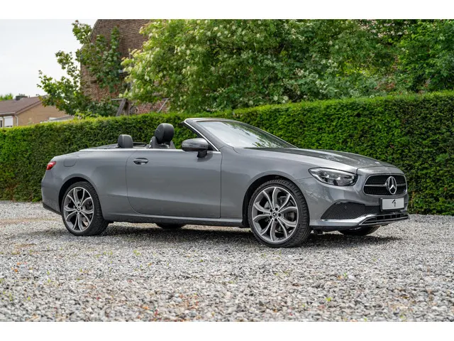 Mercedes-Benz E-Klasse Cabrio 200e 4MATIC 2021 Benzine 26