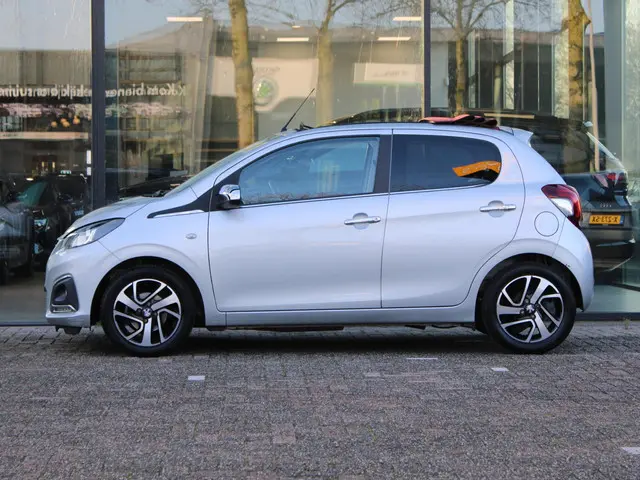Peugeot 108 1.0 e-VTi Allure TOP! 2016 Benzine 12