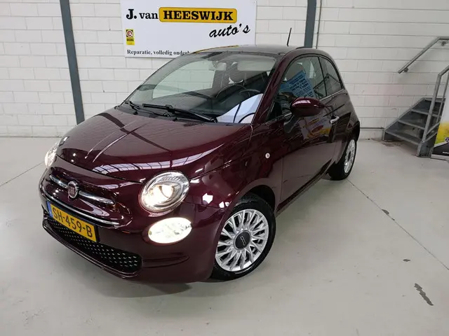 Fiat 500 0.9 TwinAir Turbo Lounge 2018 Benzine 19