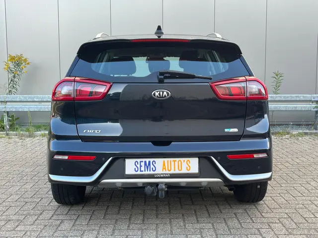 Kia Niro 1.6 GDi Hybrid DynamicLine 2019 Hybride Benzine 4