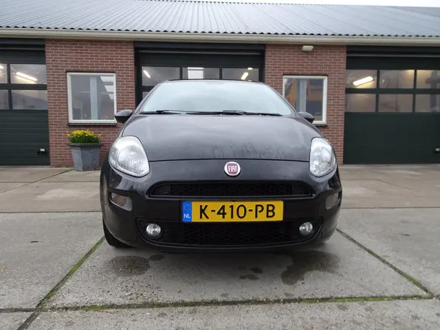 Fiat Punto Evo 1.2 Lounge 2017 Benzine 2