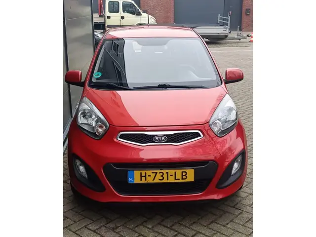 Kia Picanto 1.0 CVVT Airco Elekt.Ramen 2012 Benzine 4