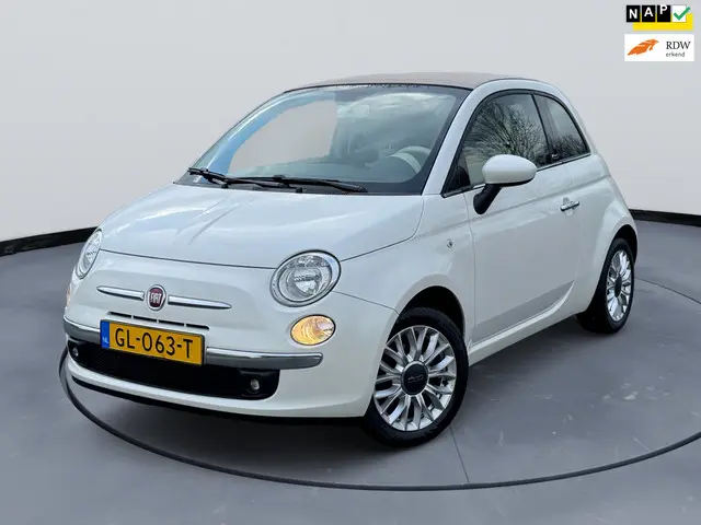 Fiat 500C 0.9 TwinAir Turbo Lounge|Cabrio| 2015 Benzine