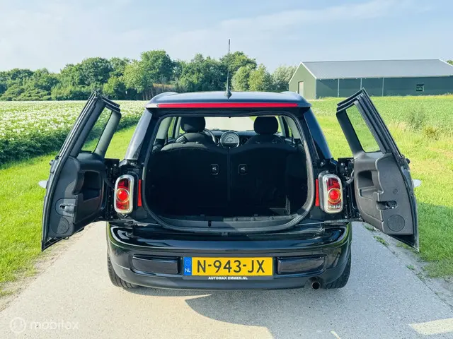 MINI Clubman 1.6 One Club White & Club Black 2013 Benzine 12