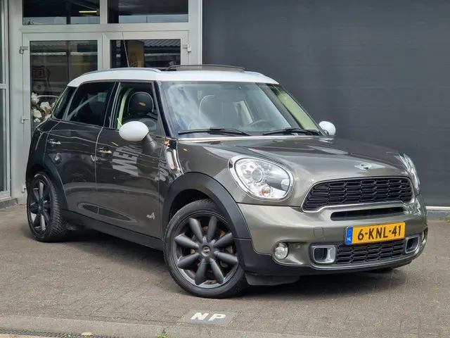 MINI Countryman Mini 1.6 Cooper S ALL4 Chili 2013 Benzine 7