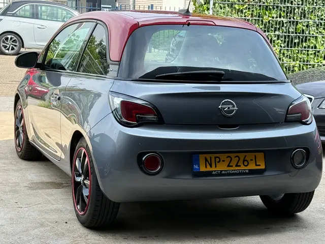 Opel ADAM 1.0 Turbo Unlimited slechts 59D KM ! 2017 Benzine 5