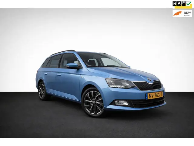 Škoda Fabia Combi 1.2 TSI Drive 2017 Benzine