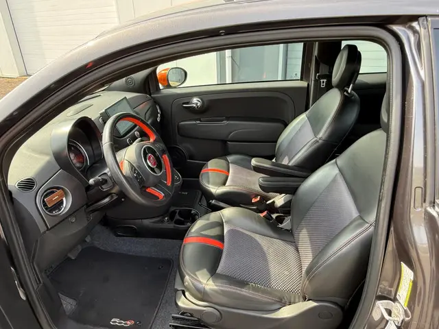 Fiat 500e 24kwh 2014 Stoelverwarming 2014 Elektrisch 7