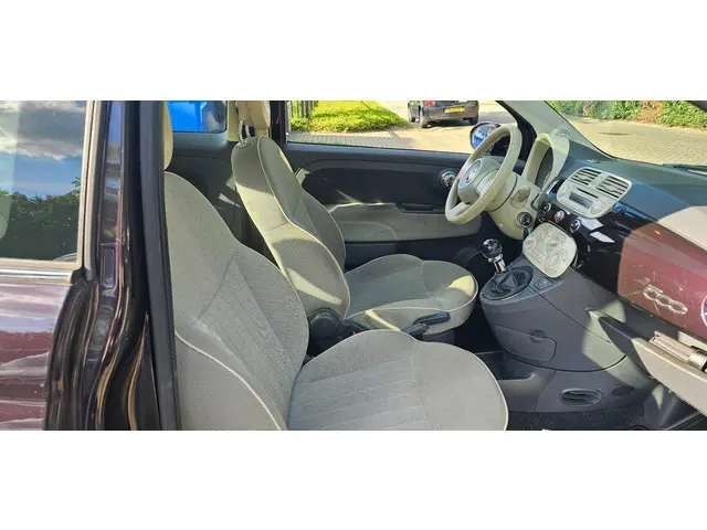 Fiat 500 1.2 Lounge 2012 Benzine 12