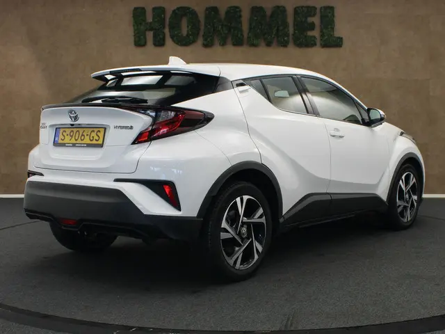 Toyota C-HR 1.8 Hybrid Dynamic 2023 Hybride Benzine 7