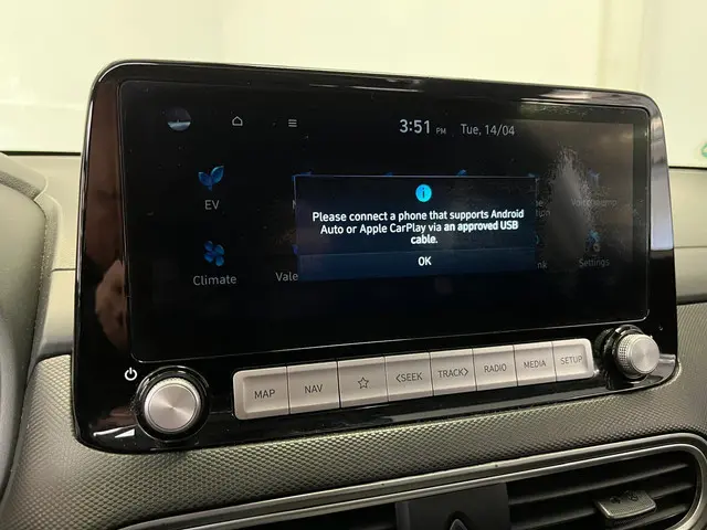 Hyundai Kona EV Premium 64 kWh 2021 Elektrisch 26