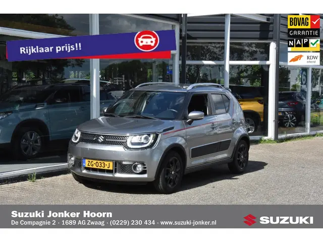 Suzuki Ignis 1.2 Smart Hybrid Stijl 2019 Hybride Benzine