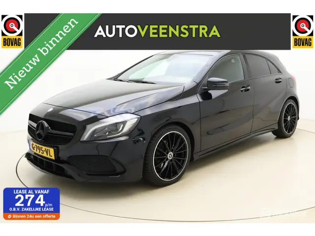 Mercedes-Benz A-Klasse 160 AMG-LINE 2017 Benzine