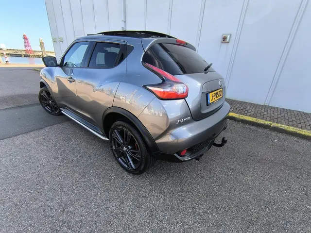 Nissan Juke 1.2 DIG-T S/S Tekna 2016 Benzine 29
