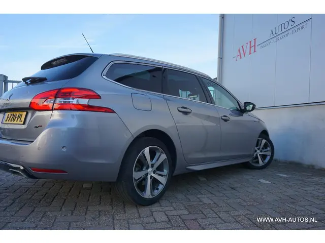 Peugeot 308 SW 1.2 PureTech GT-line 2020 Benzine 12
