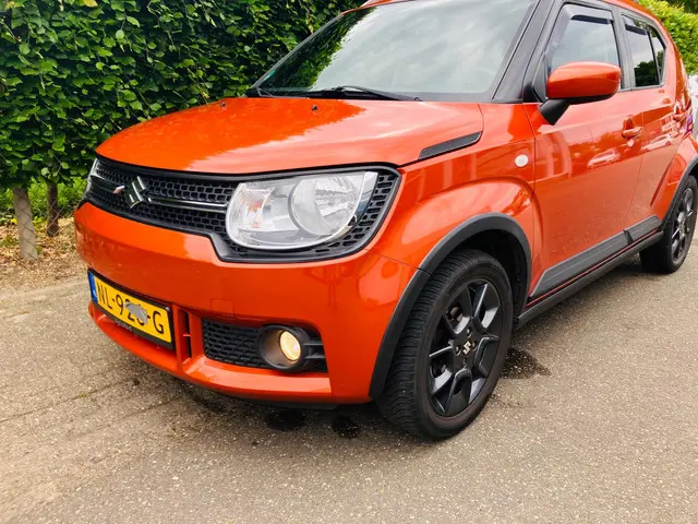 Suzuki Ignis 1.2 Select Intro 2017 Benzine 4