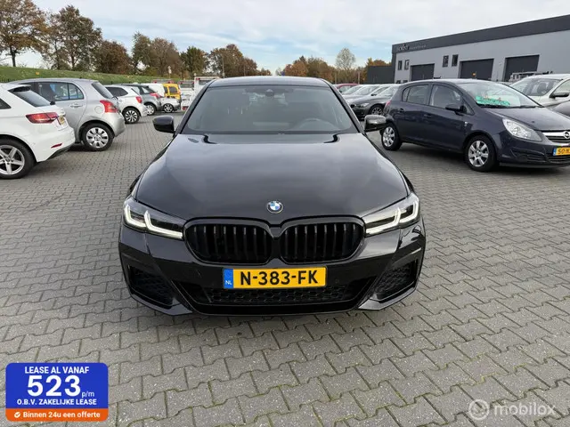 BMW 5 Serie 520d Business m pakket 2021 Diesel