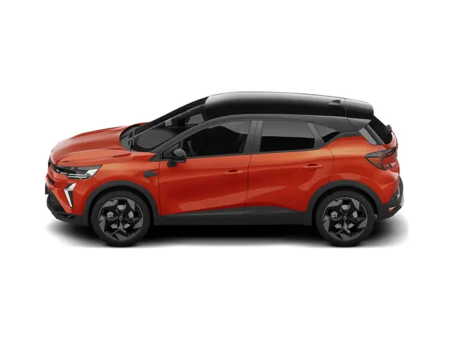 Renault Captur Techno 2026 Hybride Benzine 5
