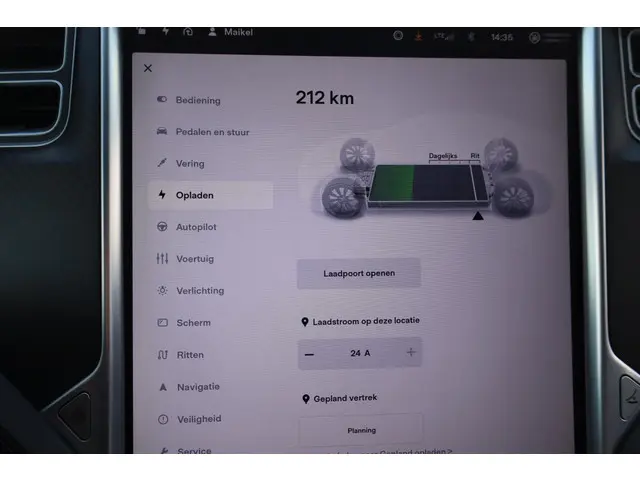 Tesla Model S 100D 2017 Elektrisch 36