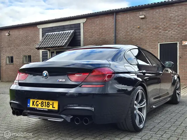 BMW M6 M 2016 Benzine 7
