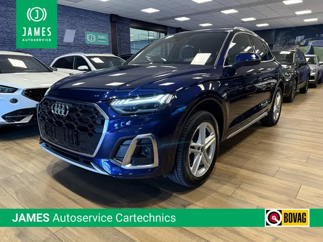 Audi Q5 50 TFSI e S edition 2022 Hybride Benzine