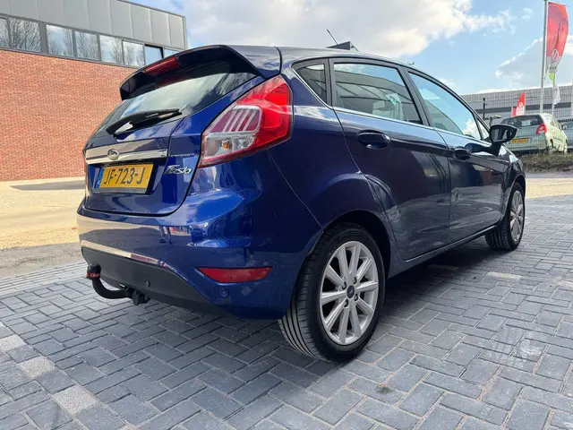 Ford Fiesta 1.0 Titanium APK NIEUW 26-03-2026 2016 Benzine 5