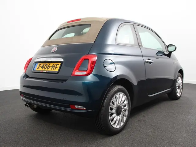 Fiat 500C 1.2 Lounge Automaat 2020 Benzine 7