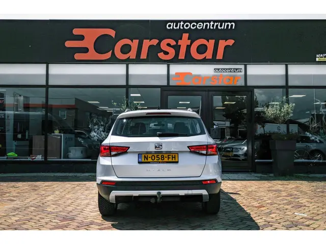 SEAT Ateca 1.5 TSI FR|Navi|Cruise|Pdc| 2019 Benzine 11