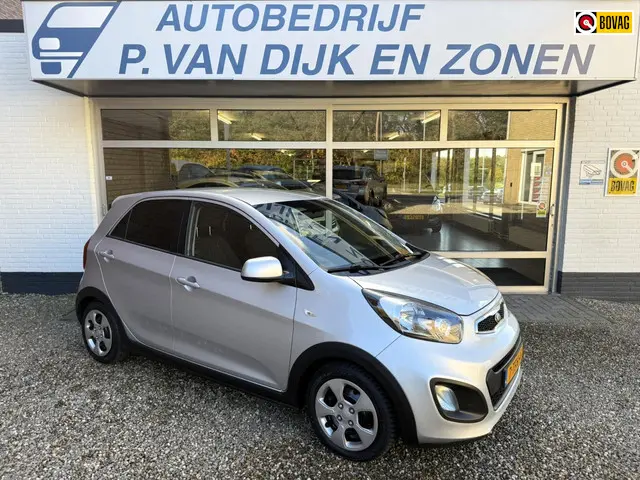 Kia Picanto 1.0 CVVT ISG R-Cross 2014 Benzine