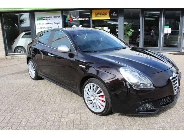 Alfa Romeo Giulietta 1.4 T Bns Exec 2013 Benzine 4