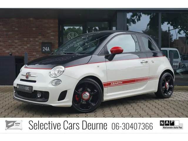 Abarth 500C 1.4 T-Jet Estetico 2012 Benzine