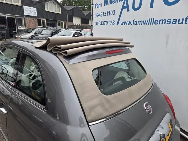 Fiat 500C 1.2 Lounge 2019 Benzine 31