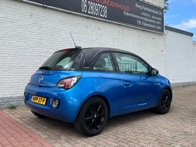 Opel ADAM 1.0 Turbo Glam Fav. 2018 Benzine 2