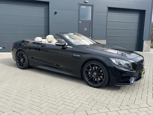 Mercedes-Benz S-Klasse Cabrio S500 AMG 2017 Benzine 4