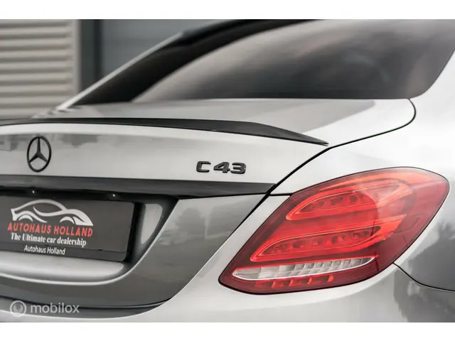 Mercedes-Benz C-Klasse 43 AMG 4MATIC 2015 Benzine 28