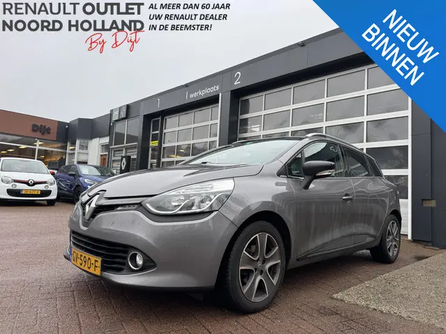 Renault Clio Estate 1.5 dCi ECO Night&Day 2015 Diesel
