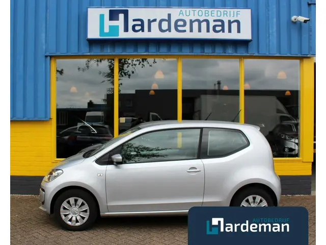 Volkswagen up! 1.0 take up! BlueMotion Airco 2016 Benzine 4