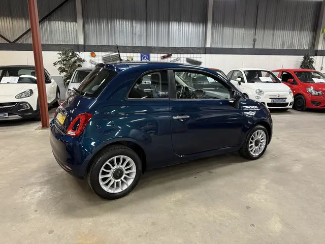 Fiat 500 1.2 Lounge 2017 Benzine 3