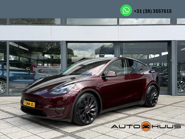 Tesla Model Y Performance AWD Dual 2023 Elektrisch
