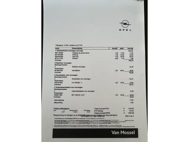 Opel Grandland 1.2 Turbo Level 4 2023 Benzine 20