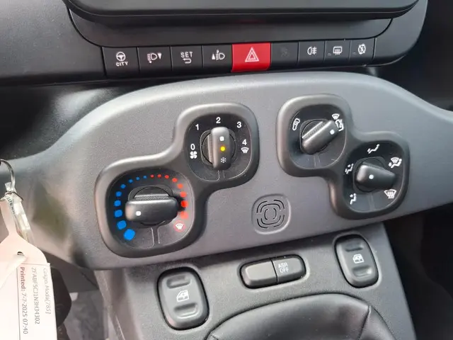 Fiat Panda 1.0 Hybrid City Life 2022 Benzine 25