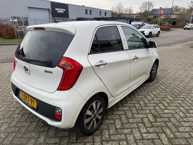 Kia Picanto 1.0 CVVT X-treme AIRCO, LED, LEER, 2015 Benzine 5