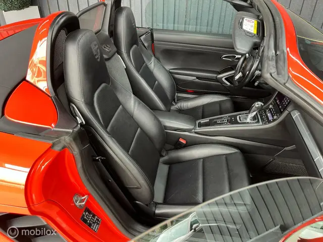 Porsche 718 Boxster 2.0 2016 Benzine 19