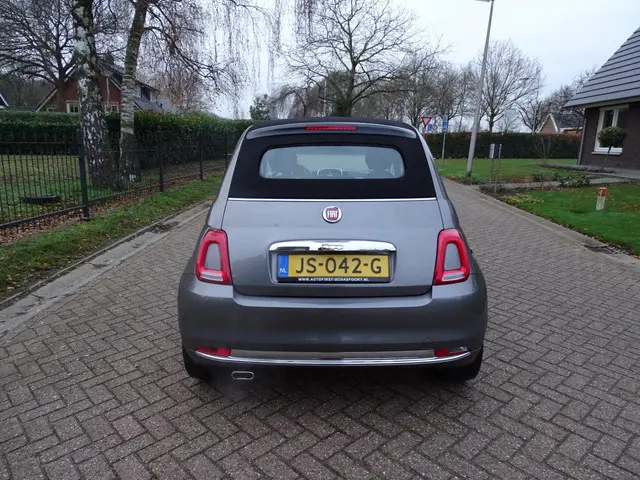 Fiat 500C 0.9 TwinAir Turbo Lounge cabrio 2016 Benzine 6