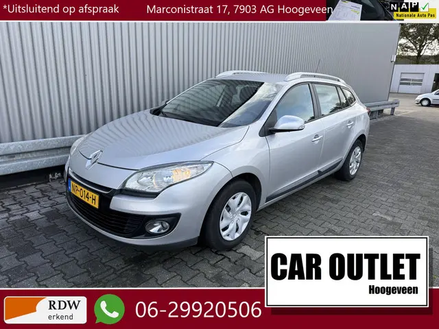 Renault Mégane Estate 1.6 Authentique 2012 Benzine