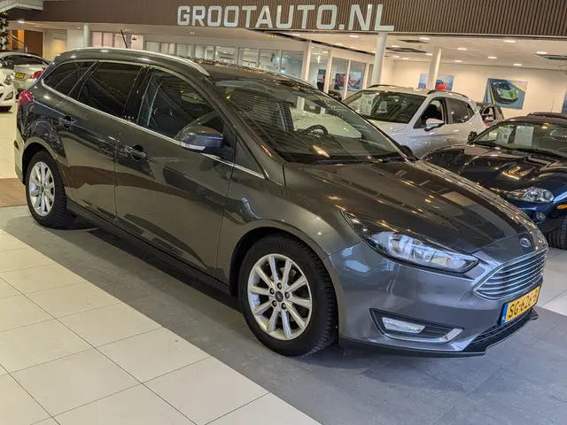 Ford Focus Wagon 1.0 Titanium 2017 Benzine